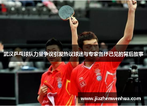 武汉乒乓球队力量争议引发热议球迷与专家各抒己见的背后故事