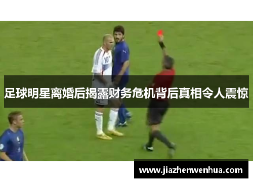 足球明星离婚后揭露财务危机背后真相令人震惊