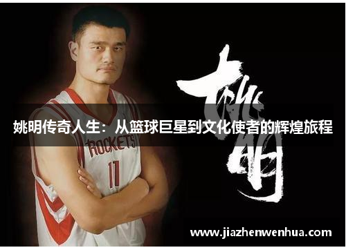 姚明传奇人生：从篮球巨星到文化使者的辉煌旅程